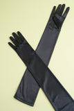 Gants Longs  Rétro Années 1920 Noirs