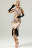 Robe Gatsby sans manches des années 20