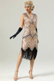 Robe Gatsby sans manches des années 20