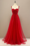 Robe de bal rouge