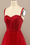 Robe de bal rouge