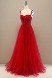 Robe de bal rouge