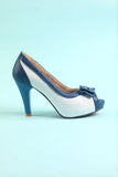 Talons hauts avec Bowknot