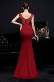 Robe Blush Mermaid Prom