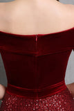 Robe de soiree dorée Longue Prom