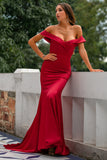 Robe rouge prom