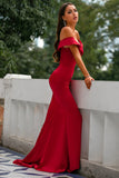 Robe rouge prom