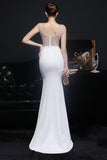 Robe Blush Mermaid Prom
