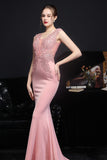 Robe Blush Mermaid Prom