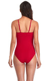 Halter Open Back Maillots de bain one-piece