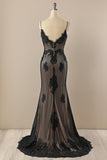 Robe noire de bal