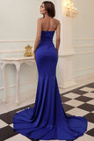 Robe noire de bal long de sirène d’amoureux
