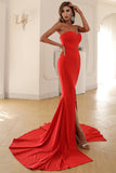 Robe noire de bal long de sirène d’amoureux