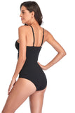 Halter Open Back Maillots de bain one-piece