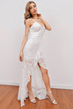 Robe de mariée dentelle blanche