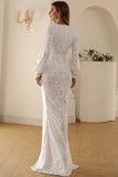 Robe Blanche V Neck Lace Maxi Boho