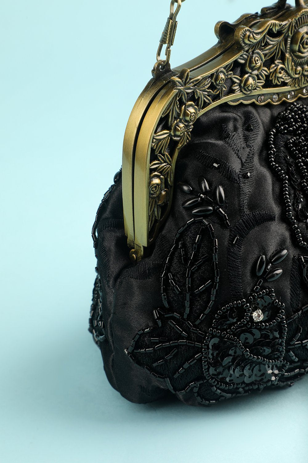 Sac à main noir