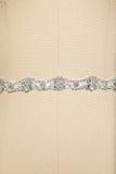 Ceinture blanche avec Rhinstone