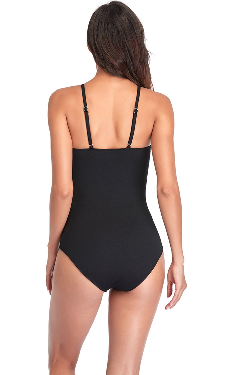 Halter Open Back Maillots de bain one-piece