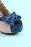 Talons hauts avec Bowknot