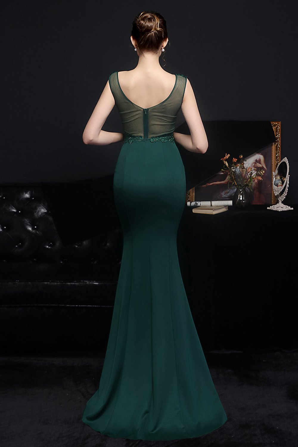 Robe Blush Mermaid Prom