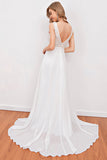 Robe de mariée broderie blanche