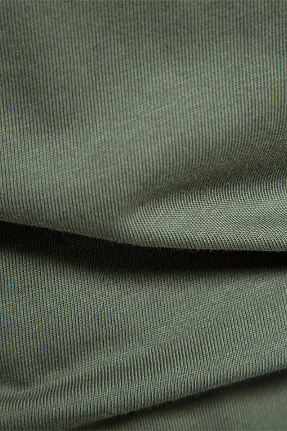 Polo Classique Gris Vert Regular Fit Collot Homme