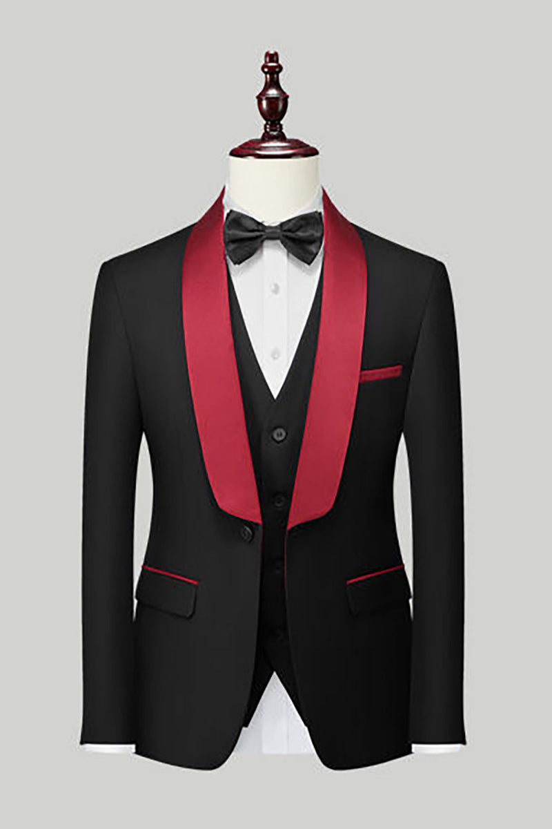 Costume Smoking Homme Revers Châle Taille M - Neuf Avec étiquettes (polyester, Mariage/dîner)