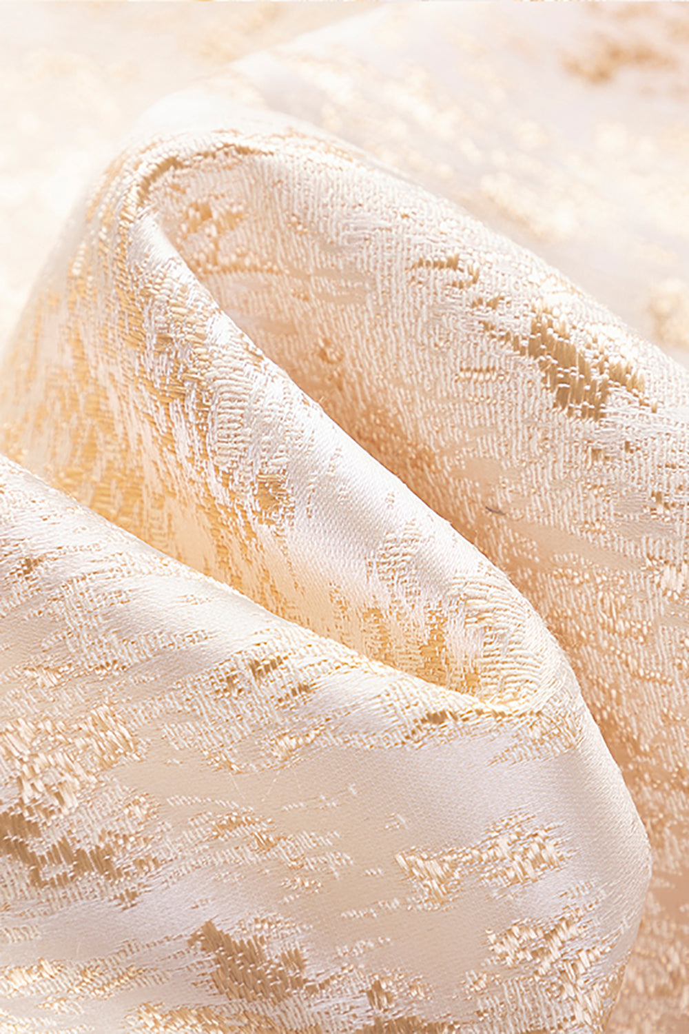 Blazer Jacquard Blanc Homme