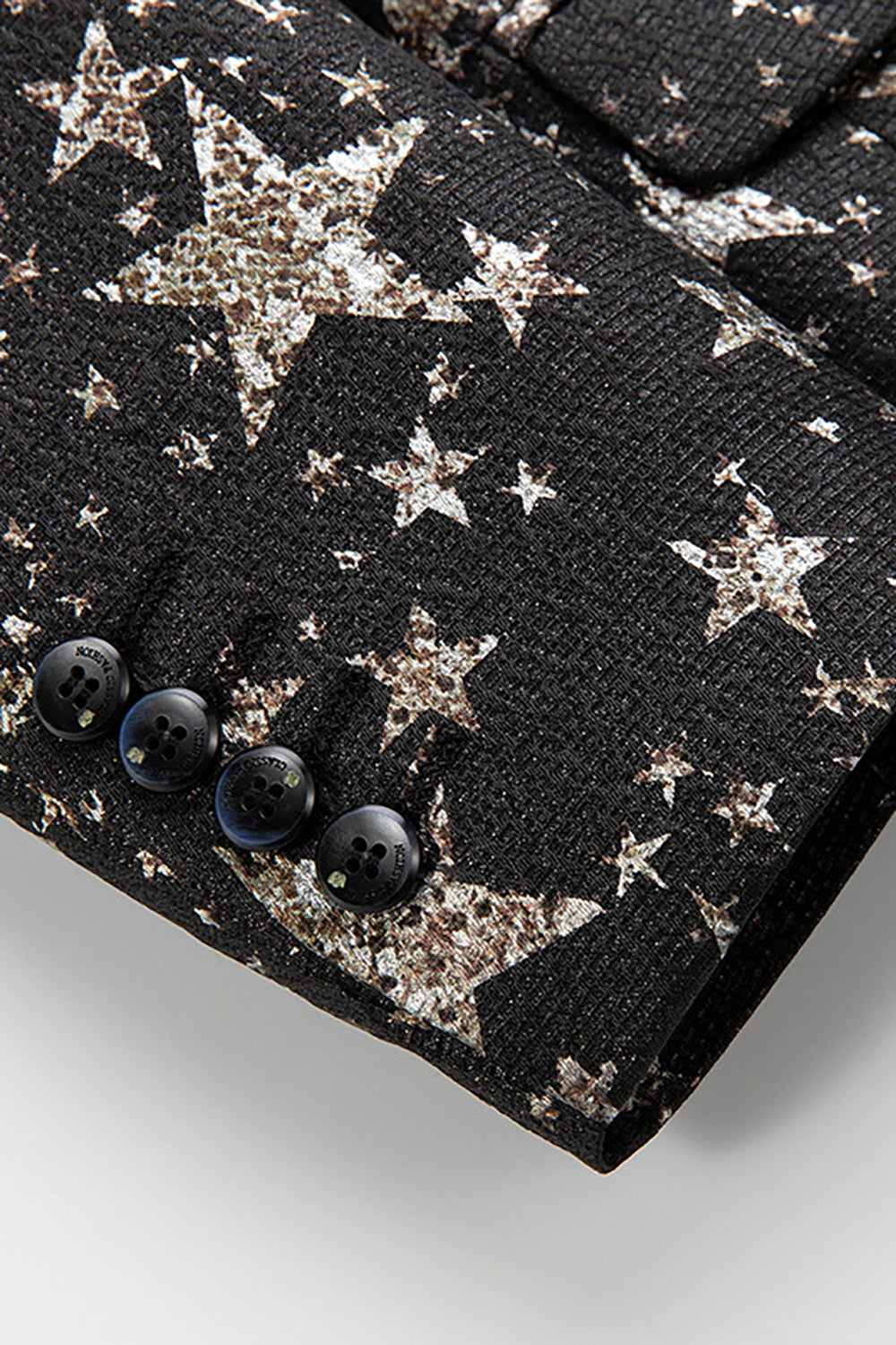 Blazer de bal pour hommes Étoiles noires