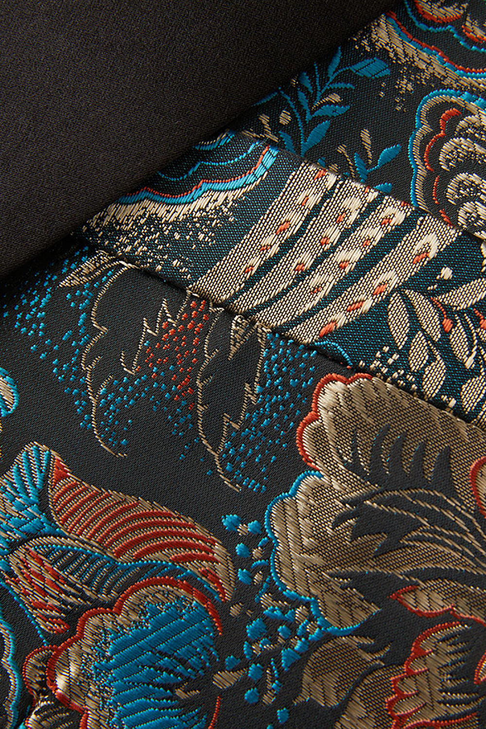 Floral Shawl Lapel Blazer Homme