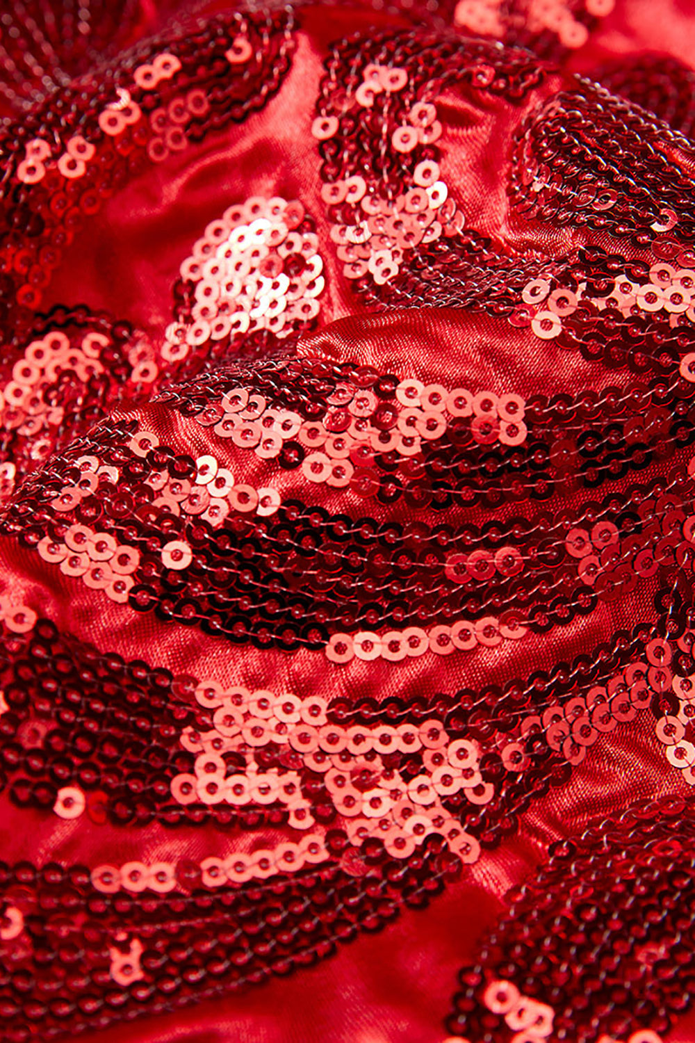 Paillettes Rouge Blazer Pour Homme