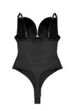 Corset noir Tummy Control Butt Lifting Body Shapewear