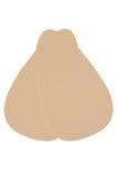 Autocollant de mamelon push up invisible