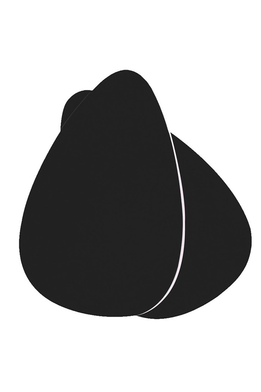 Autocollant de mamelon push up invisible