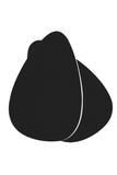 Autocollant de mamelon push up invisible