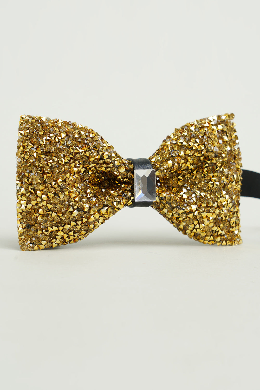Nœud papillon réglable doré Nœud papillon Tuxedo formel