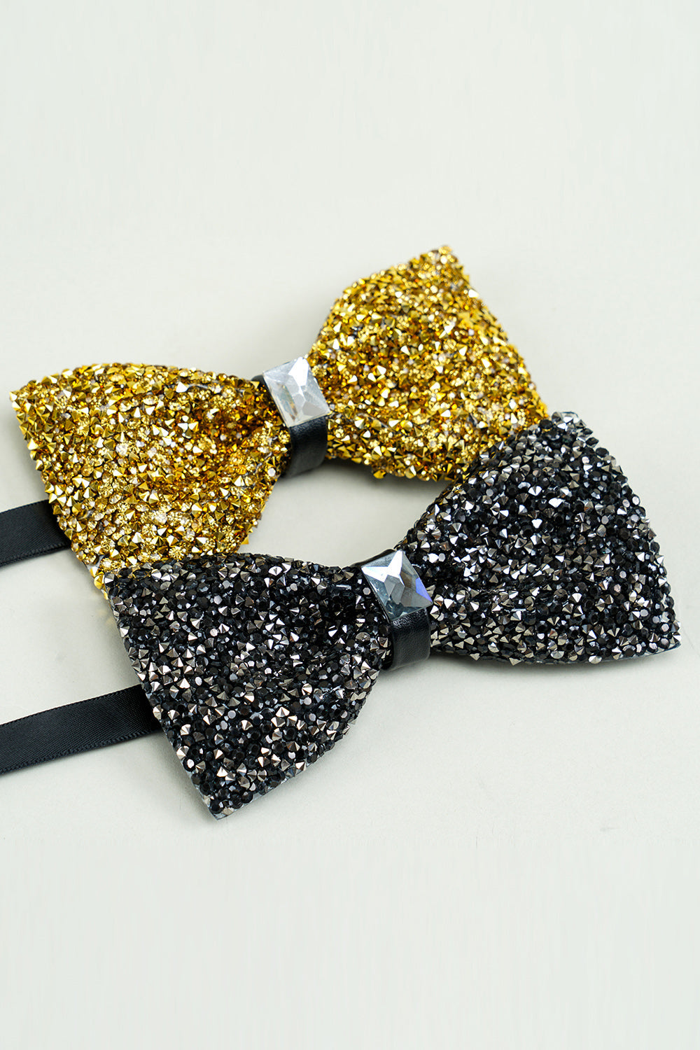 Nœud papillon réglable doré Nœud papillon Tuxedo formel