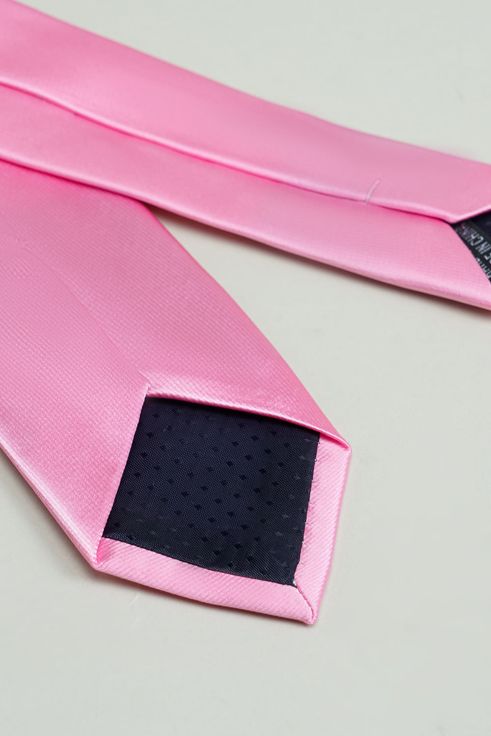 Cravate formelle bleue solide pour hommes