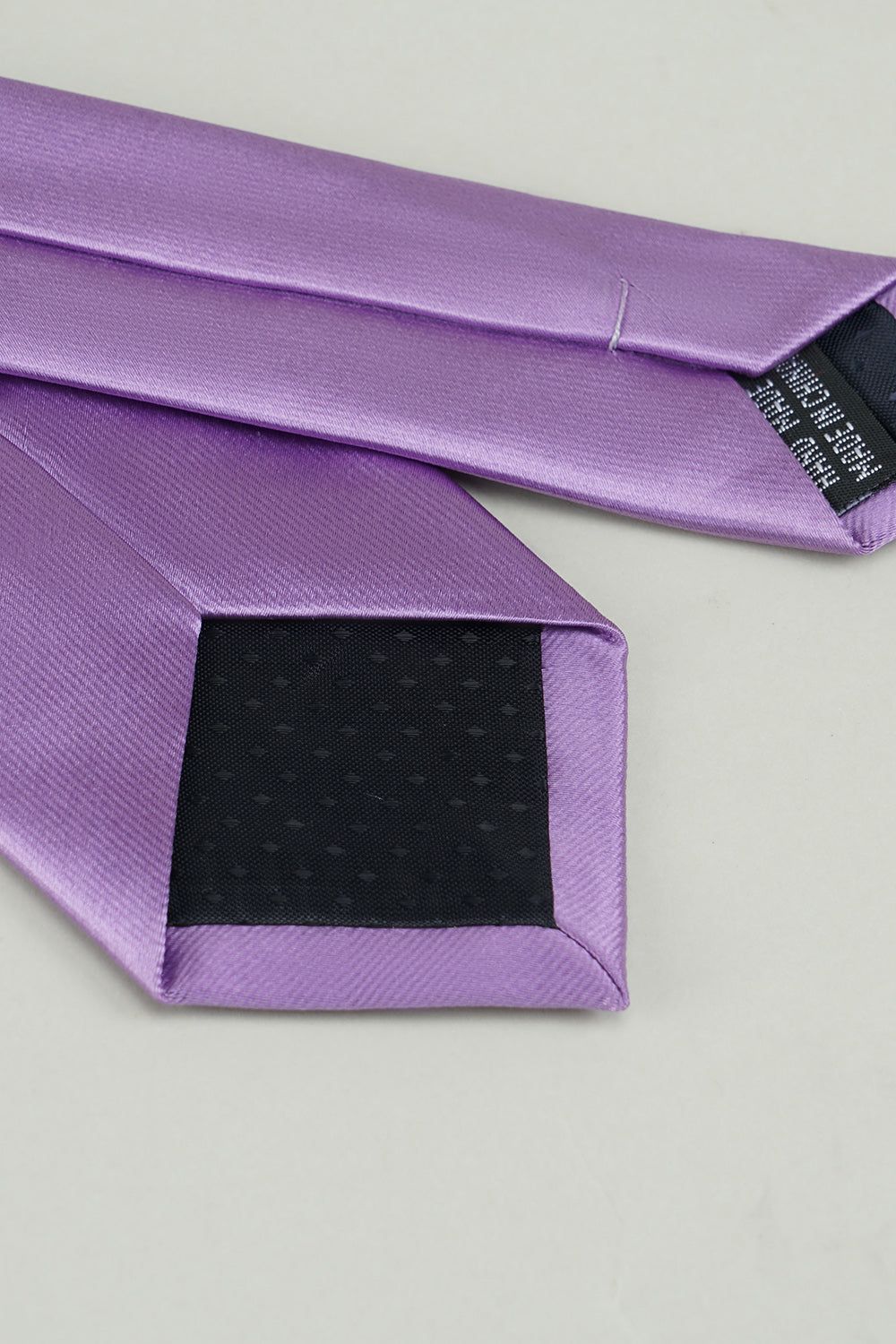 Cravate formelle bleue solide pour hommes