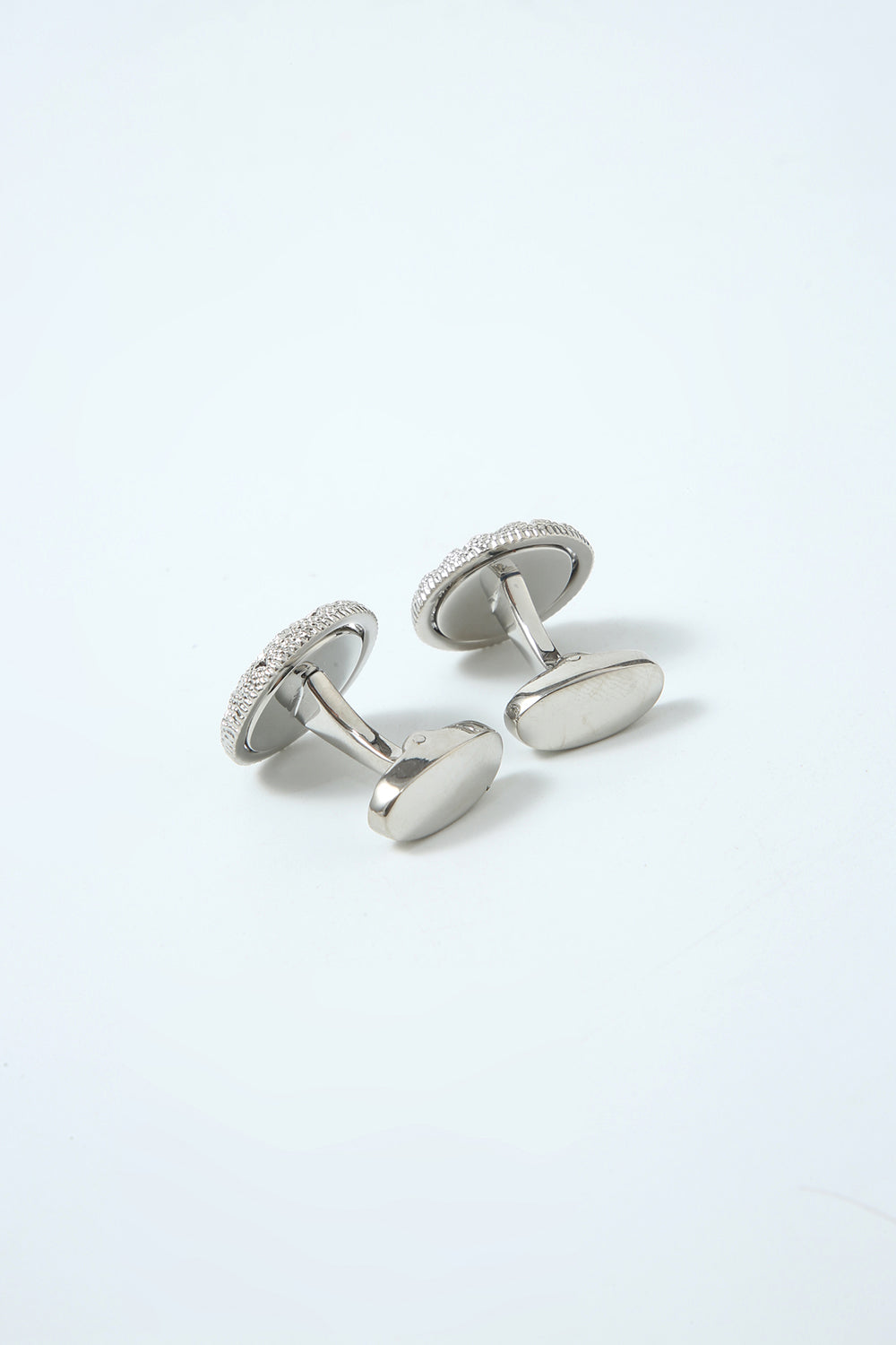 Chemises Tuxedo scintillantes noires Boutons de manchette pour hommes