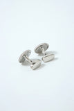 Chemises Tuxedo scintillantes noires Boutons de manchette pour hommes