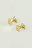 Boutons de manchette Golden Tuxedo pour hommes