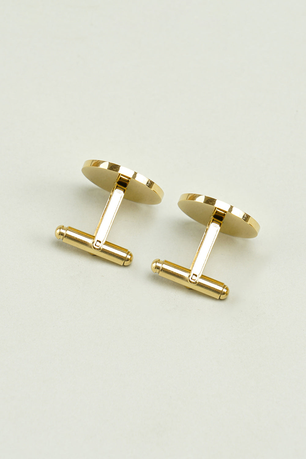 Boutons de manchette Golden Tuxedo pour hommes