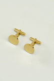Boutons de manchette Golden Tuxedo pour hommes