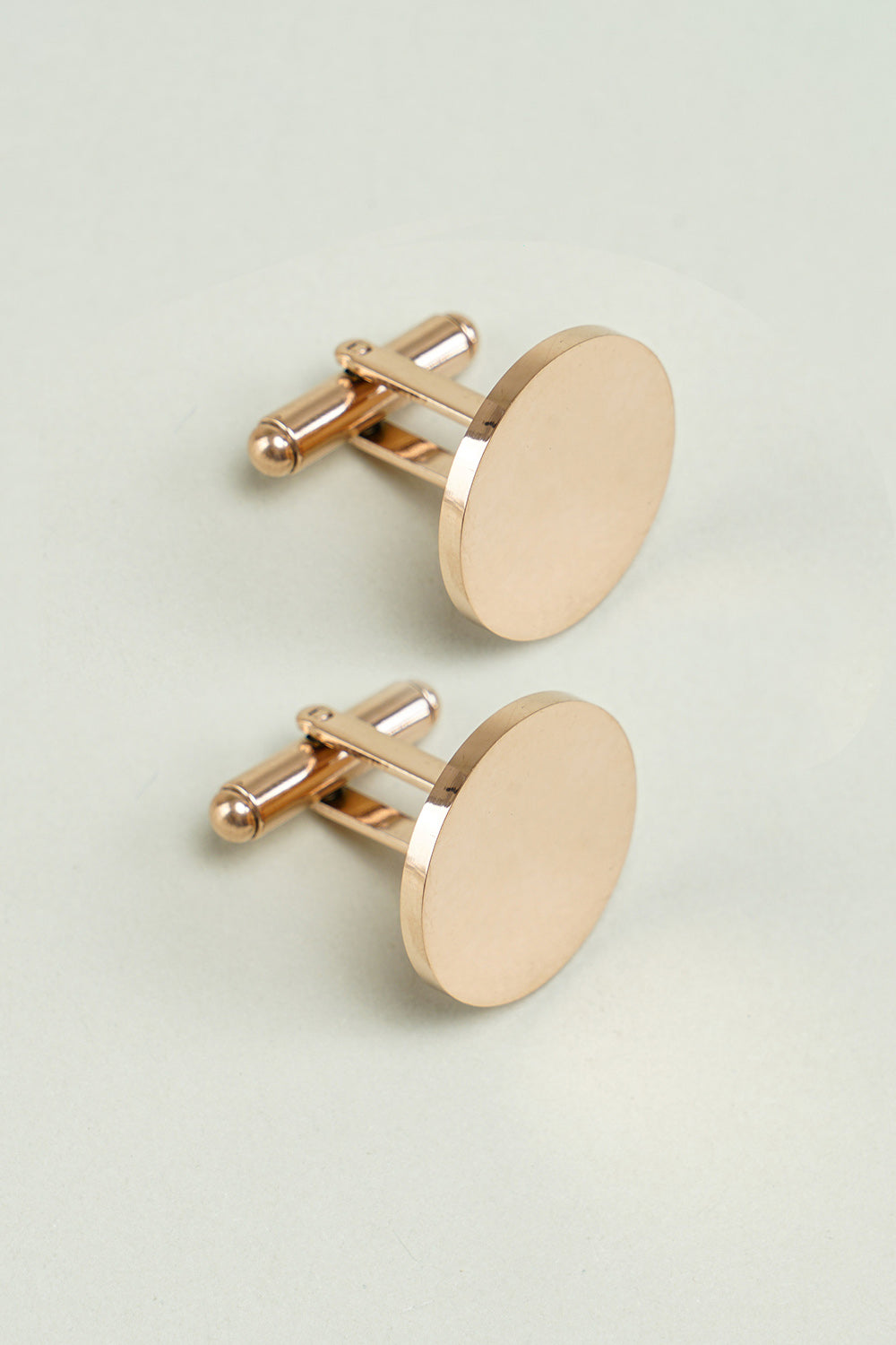 Boutons de manchette Golden Tuxedo pour hommes