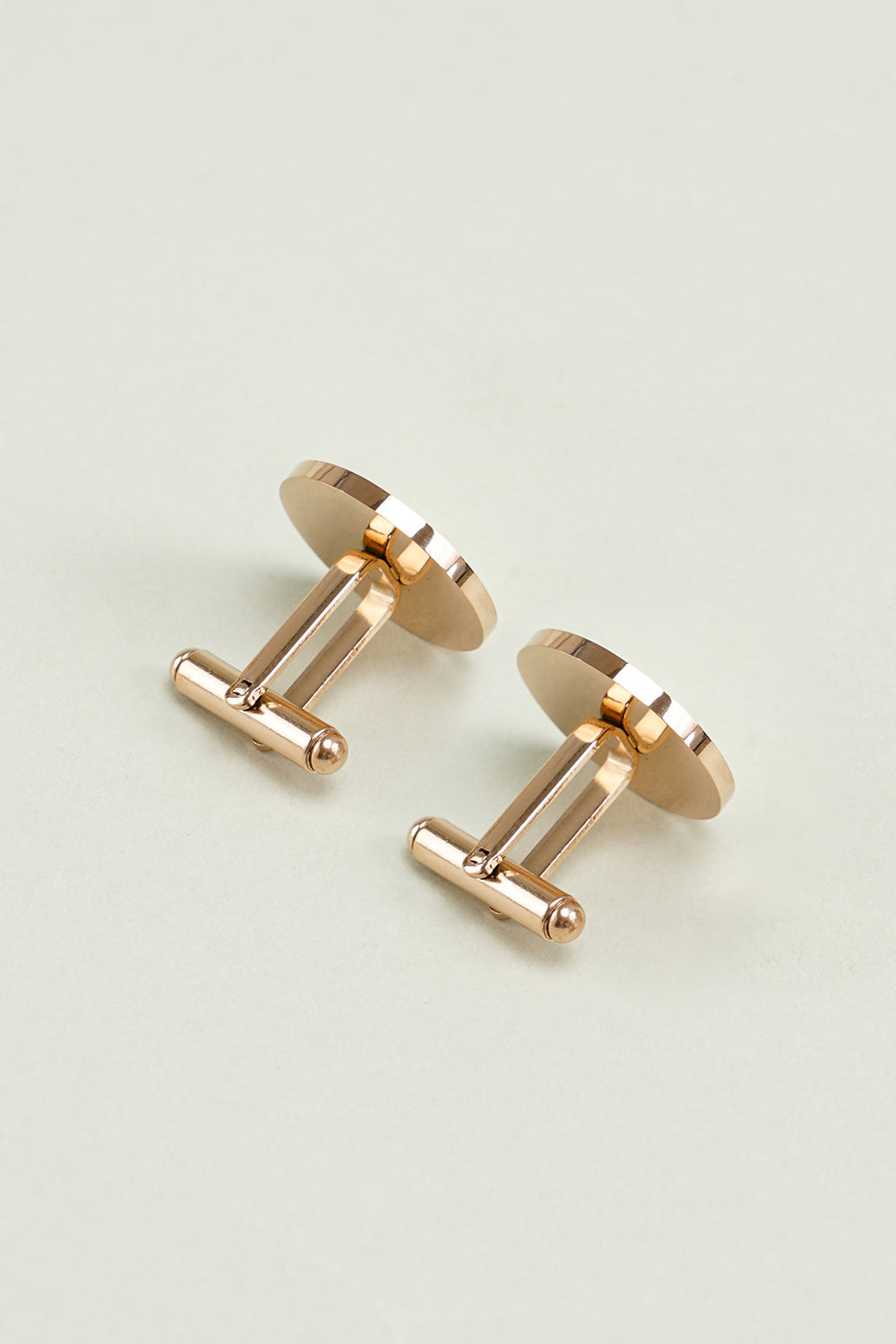 Boutons de manchette Golden Tuxedo pour hommes