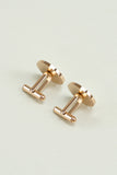 Boutons de manchette Golden Tuxedo pour hommes