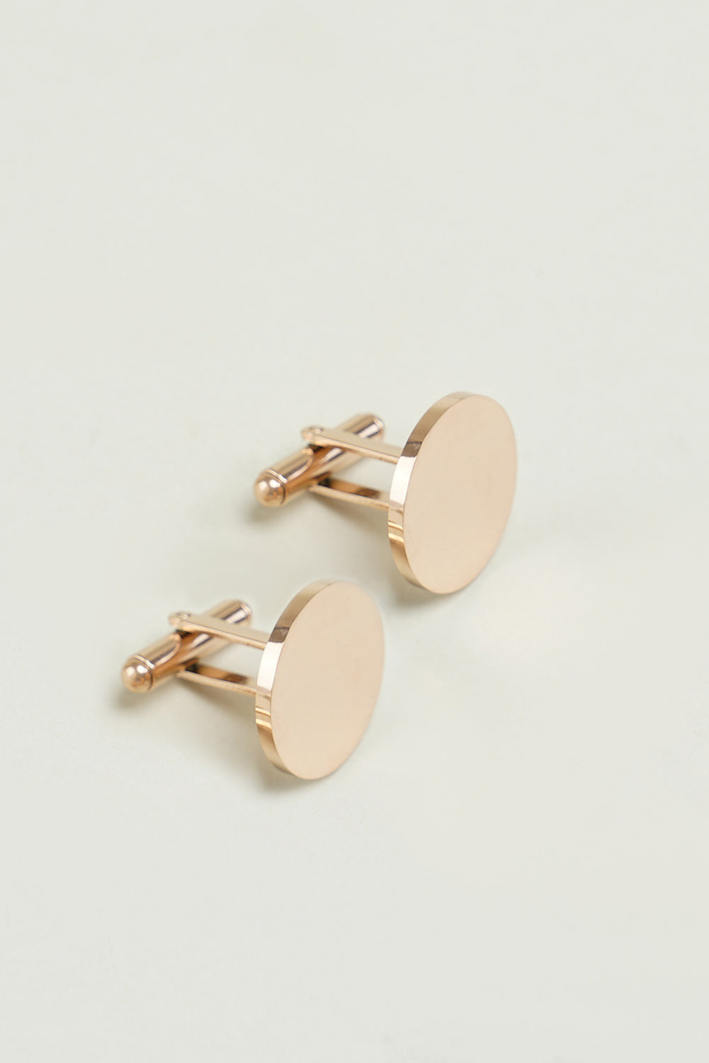 Boutons de manchette Golden Tuxedo pour hommes