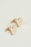 Boutons de manchette Golden Tuxedo pour hommes